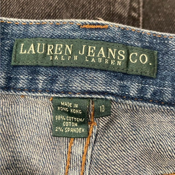 Ralph Lauren embellished straight leg jean - Picture 6 of 6